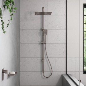 Tono Twin Shower, Gun Metal